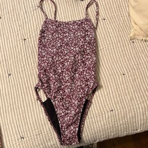 Jolyn tie back swim suit
